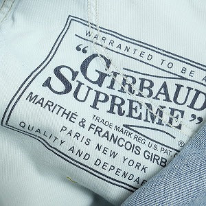 SUPREME シュプリーム ×Marithe + Francois Girbaud 25SS X-Seam Baggy Denim Short Washed Indigo バギーショーツ インディゴ Size 【W30】 【新古品・未使用品】 20817525