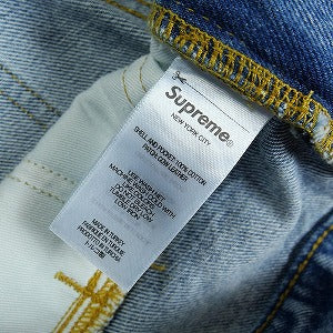 SUPREME シュプリーム ×Marithe + Francois Girbaud 25SS X-Seam Baggy Denim Short Washed Indigo バギーショーツ インディゴ Size 【W30】 【新古品・未使用品】 20817525