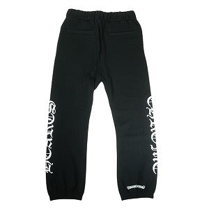 CHROME HEARTS クロム・ハーツ SLIT PKT BND BTTM SWTPNT BLACK スウェットパンツ 黒 Size 【L】 【新古品・未使用品】 20817539