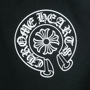 CHROME HEARTS クロム・ハーツ SLIT PKT BND BTTM SWTPNT BLACK スウェットパンツ 黒 Size 【L】 【新古品・未使用品】 20817539
