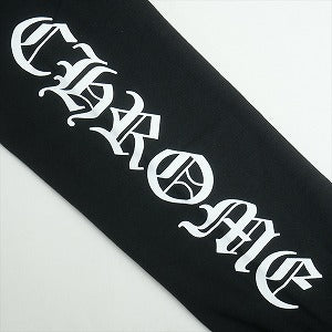 CHROME HEARTS クロム・ハーツ SLIT PKT BND BTTM SWTPNT BLACK スウェットパンツ 黒 Size 【L】 【新古品・未使用品】 20817539