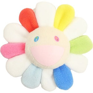 村上隆 ムラカミタカシ Flower Key Chain Rainbow/White フラワーキーホルダー マルチ Size 【フリー】 【新古品・未使用品】 20817574