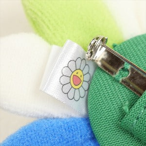 村上隆 ムラカミタカシ Flower Key Chain Rainbow/White フラワーキーホルダー マルチ Size 【フリー】 【新古品・未使用品】 20817575