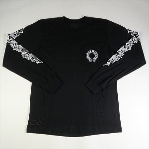 CHROME HEARTS クロム・ハーツ HORSESHOE L/S T-SHIRT BLACK ロンT 黒 Size 【XL】 【新古品・未使用品】 20817582