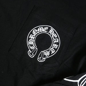 CHROME HEARTS クロム・ハーツ HORSESHOE L/S T-SHIRT BLACK ロンT 黒 Size 【XL】 【新古品・未使用品】 20817582