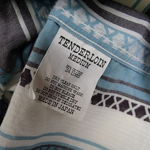 TENDERLOIN テンダーロイン T-A.C SHT S/S 半袖シャツ 水色 Size 【M】 【中古品-良い】 20817587