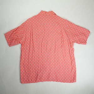 WACKO MARIA ワコマリア DOTS S/S HAWAIIAN SHIRT Pink 半袖シャツ ピンク Size 【M】 【中古品-良い】 20817591