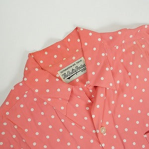 WACKO MARIA ワコマリア DOTS S/S HAWAIIAN SHIRT Pink 半袖シャツ ピンク Size 【M】 【中古品-良い】 20817591