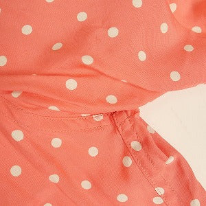 WACKO MARIA ワコマリア DOTS S/S HAWAIIAN SHIRT Pink 半袖シャツ ピンク Size 【M】 【中古品-良い】 20817591