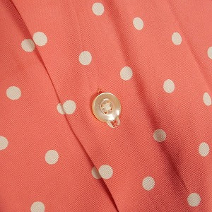 WACKO MARIA ワコマリア DOTS S/S HAWAIIAN SHIRT Pink 半袖シャツ ピンク Size 【M】 【中古品-良い】 20817591