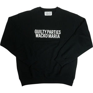 WACKO MARIA ワコマリア 24FW Middle Weight crew Neck Sweatshirt Black クルーネックスウェット 黒 Size 【XL】 【新古品・未使用品】 20817594