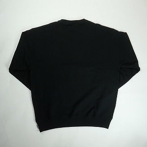 WACKO MARIA ワコマリア 24FW Middle Weight crew Neck Sweatshirt Black クルーネックスウェット 黒 Size 【XL】 【新古品・未使用品】 20817594