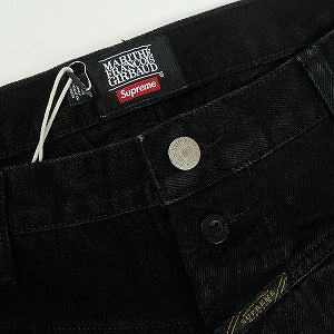 SUPREME シュプリーム ×Marithe + Francois Girbaud 25SS X-Seam Baggy Jean Black デニムパンツ 黒 Size 【32】 【新古品・未使用品】 20817599