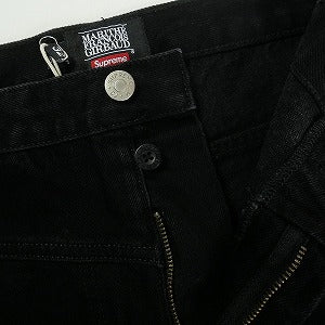 SUPREME シュプリーム ×Marithe + Francois Girbaud 25SS X-Seam Baggy Jean Black デニムパンツ 黒 Size 【32】 【新古品・未使用品】 20817599