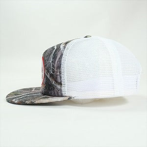 SUPREME シュプリーム 25SS Authorized Mesh Back 5-Panel Truetimber Kanati Camo メッシュキャップ 白緑 Size 【フリー】 【新古品・未使用品】 20817612