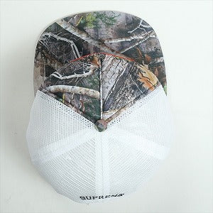 SUPREME シュプリーム 25SS Authorized Mesh Back 5-Panel Truetimber Kanati Camo メッシュキャップ 白緑 Size 【フリー】 【新古品・未使用品】 20817612