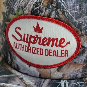 SUPREME シュプリーム 25SS Authorized Mesh Back 5-Panel Truetimber Kanati Camo メッシュキャップ 白緑 Size 【フリー】 【新古品・未使用品】 20817612