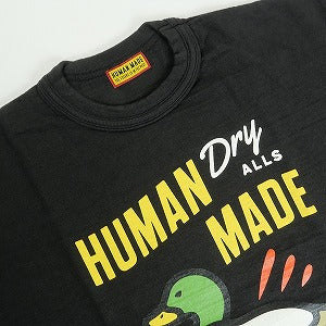 HUMAN MADE ヒューマンメイド 25SS GRAPHIC T-SHIRT BLACK HM29TE006 ダックTシャツ 黒 Size 【M】 【新古品・未使用品】 20817616
