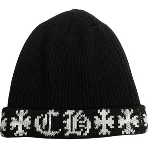CHROME HEARTS クロム・ハーツ BIG DADDY CASHMERE BEANIE BLACK ビーニー 黒 Size 【フリー】 【新古品・未使用品】 20817645