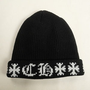CHROME HEARTS クロム・ハーツ BIG DADDY CASHMERE BEANIE BLACK ビーニー 黒 Size 【フリー】 【新古品・未使用品】 20817646