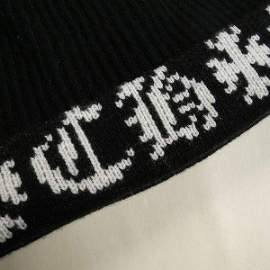 CHROME HEARTS クロム・ハーツ BIG DADDY CASHMERE BEANIE BLACK ビーニー 黒 Size 【フリー】 【新古品・未使用品】 20817646