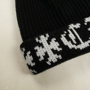 CHROME HEARTS クロム・ハーツ BIG DADDY CASHMERE BEANIE BLACK ビーニー 黒 Size 【フリー】 【新古品・未使用品】 20817646