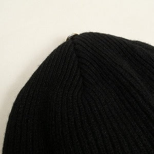 CHROME HEARTS クロム・ハーツ BIG DADDY CASHMERE BEANIE BLACK ビーニー 黒 Size 【フリー】 【新古品・未使用品】 20817646