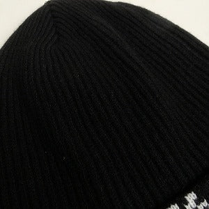CHROME HEARTS クロム・ハーツ BIG DADDY CASHMERE BEANIE BLACK ビーニー 黒 Size 【フリー】 【新古品・未使用品】 20817646