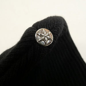 CHROME HEARTS クロム・ハーツ BIG DADDY CASHMERE BEANIE BLACK ビーニー 黒 Size 【フリー】 【新古品・未使用品】 20817646