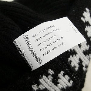 CHROME HEARTS クロム・ハーツ BIG DADDY CASHMERE BEANIE BLACK ビーニー 黒 Size 【フリー】 【新古品・未使用品】 20817646