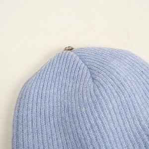 CHROME HEARTS クロム・ハーツ BIG DADDY CASHMERE BEANIE LIGHT BLUE ビーニー 水色 Size 【フリー】 【新古品・未使用品】 20817647