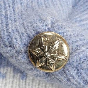 CHROME HEARTS クロム・ハーツ BIG DADDY CASHMERE BEANIE LIGHT BLUE ビーニー 水色 Size 【フリー】 【新古品・未使用品】 20817647