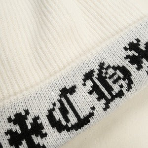 CHROME HEARTS クロム・ハーツ BIG DADDY BEANIE WHITE ビーニー 白 Size 【フリー】 【新古品・未使用品】 20817649