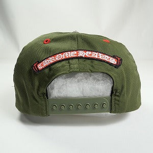 CHROME HEARTS クロム・ハーツ GAS STATION 5 PANNEL CAP KAHAKI キャップ カーキ Size 【フリー】 【新古品・未使用品】 20817650