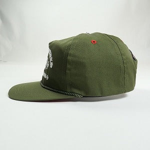 CHROME HEARTS クロム・ハーツ GAS STATION 5 PANNEL CAP KAHAKI キャップ カーキ Size 【フリー】 【新古品・未使用品】 20817650