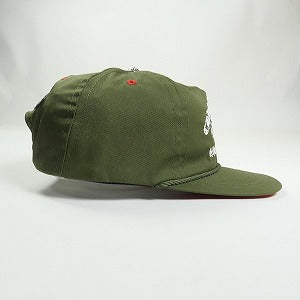 CHROME HEARTS クロム・ハーツ GAS STATION 5 PANNEL CAP KAHAKI キャップ カーキ Size 【フリー】 【新古品・未使用品】 20817650