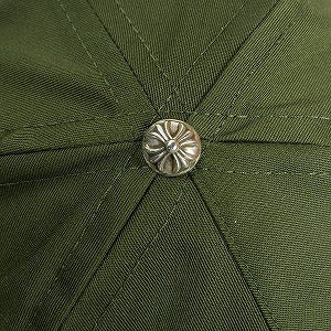 CHROME HEARTS クロム・ハーツ GAS STATION 5 PANNEL CAP KAHAKI キャップ カーキ Size 【フリー】 【新古品・未使用品】 20817650