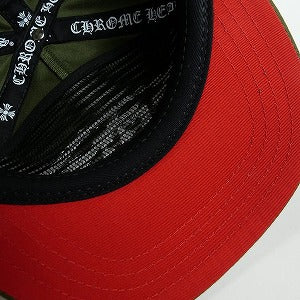 CHROME HEARTS クロム・ハーツ GAS STATION 5 PANNEL CAP KAHAKI キャップ カーキ Size 【フリー】 【新古品・未使用品】 20817650
