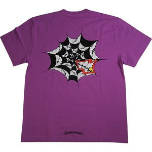 CHROME HEARTS クロム・ハーツ MATTY BOY PPO SPIDER WEB T-SHIRT PURPLE Tシャツ 紫 Size 【M】 【新古品・未使用品】 20817656