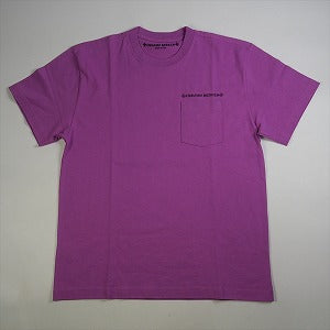 CHROME HEARTS クロム・ハーツ MATTY BOY PPO SPIDER WEB T-SHIRT PURPLE Tシャツ 紫 Size 【M】 【新古品・未使用品】 20817656