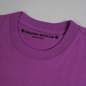 CHROME HEARTS クロム・ハーツ MATTY BOY PPO SPIDER WEB T-SHIRT PURPLE Tシャツ 紫 Size 【M】 【新古品・未使用品】 20817656