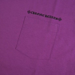CHROME HEARTS クロム・ハーツ MATTY BOY PPO SPIDER WEB T-SHIRT PURPLE Tシャツ 紫 Size 【M】 【新古品・未使用品】 20817656