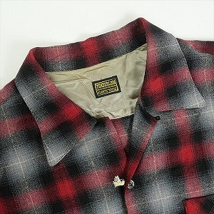TENDERLOIN テンダーロイン 08AW T-WOOL SHT 長袖シャツ 赤 Size 【M】 【中古品-非常に良い】 20817665