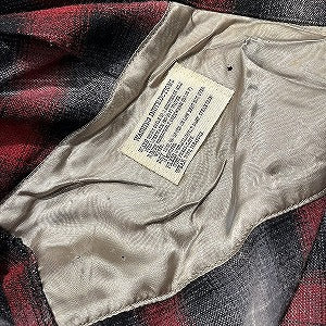 TENDERLOIN テンダーロイン 08AW T-WOOL SHT 長袖シャツ 赤 Size 【M】 【中古品-非常に良い】 20817665