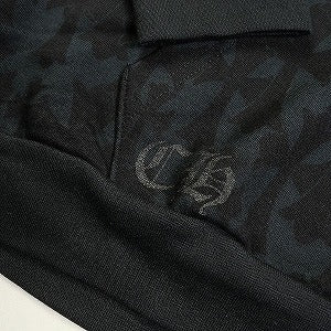 CHROME HEARTS クロム・ハーツ W/BLACK CEMRTY PRINT PULLOVER HOODIE BLACK スウェットパーカー 黒 Size 【L】 【新古品・未使用品】 20817678
