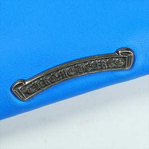 CHROME HEARTS クロム・ハーツ ZPR CHG WRISTLET SML BLUE レザーポーチ 青 Size 【フリー】 【新古品・未使用品】 20817679