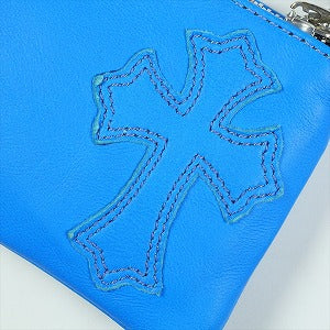 CHROME HEARTS クロム・ハーツ ZPR CHG WRISTLET SML BLUE レザーポーチ 青 Size 【フリー】 【新古品・未使用品】 20817679