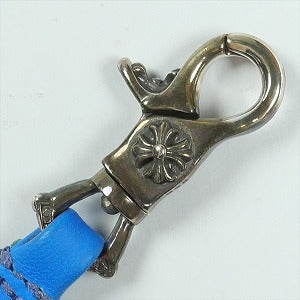 CHROME HEARTS クロム・ハーツ ZPR CHG WRISTLET SML BLUE レザーポーチ 青 Size 【フリー】 【新古品・未使用品】 20817679