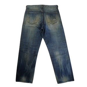 SUPREME シュプリーム 25SS Distressed Loose Fit Selvedge Jean Washed Indigo デニムパンツ インディゴ Size 【W36】 【新古品・未使用品】 20817698