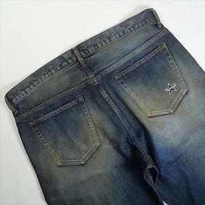 SUPREME シュプリーム 25SS Distressed Loose Fit Selvedge Jean Washed Indigo デニムパンツ インディゴ Size 【W36】 【新古品・未使用品】 20817698